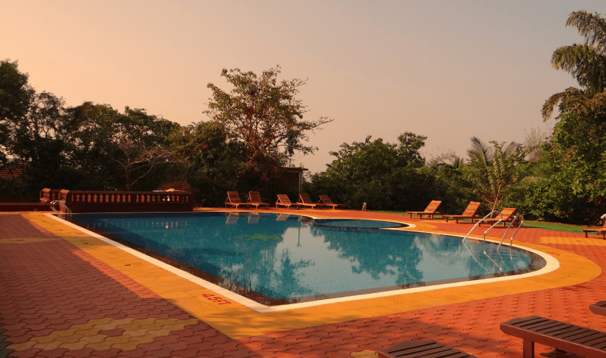 POOL DECK PAINTING